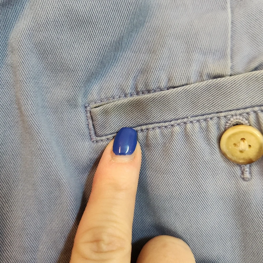 The Limited Women's Blue‎ Shorts 100% Cotton, Size 2
